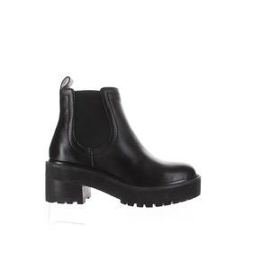 Linea Paolo Womens Tate Black Ankle Boots Size 5.5 Medium (B, M)!